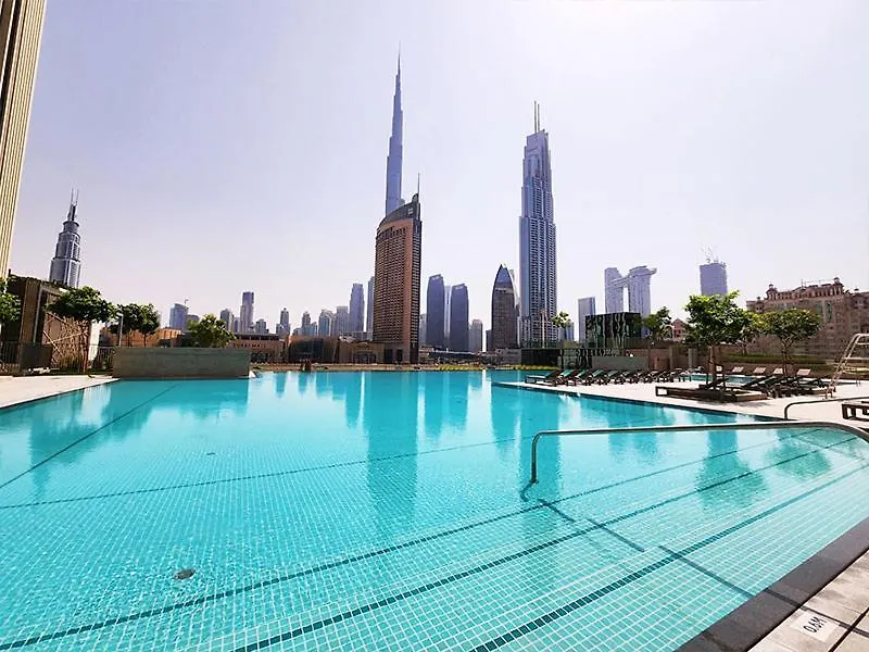 Rh- Live In Luxury, 01Br With Spectacular View Apartment Dubai 0*,