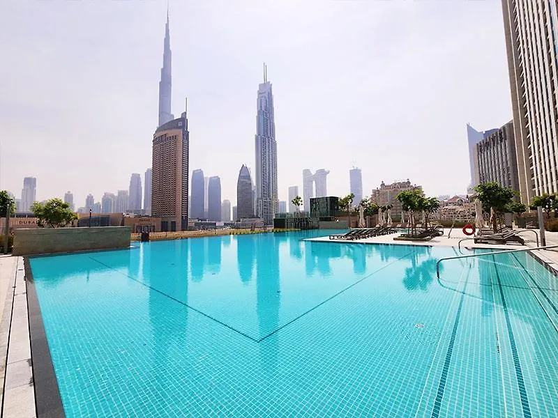 Rh- Live In Luxury, 01Br With Spectacular View Apartment Dubai