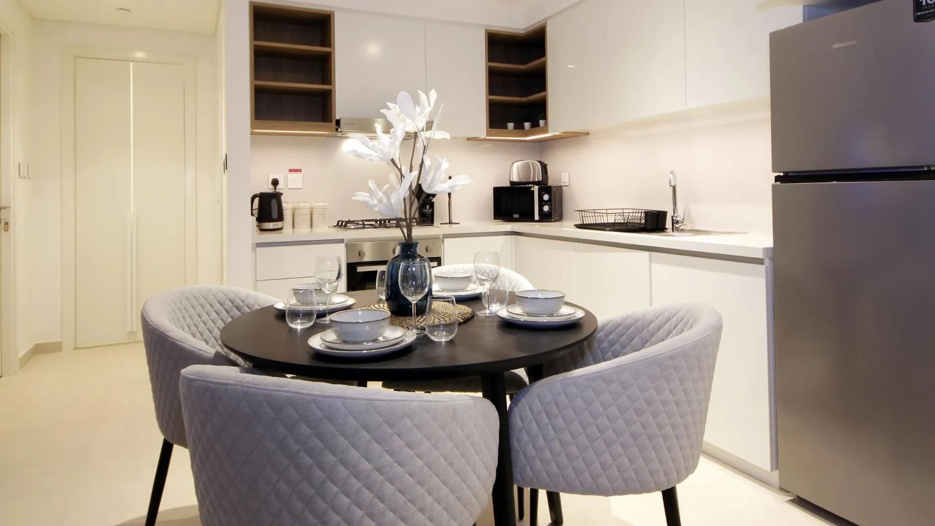 Rh- Live In Luxury, 01Br With Spectacular View Apartment Dubai