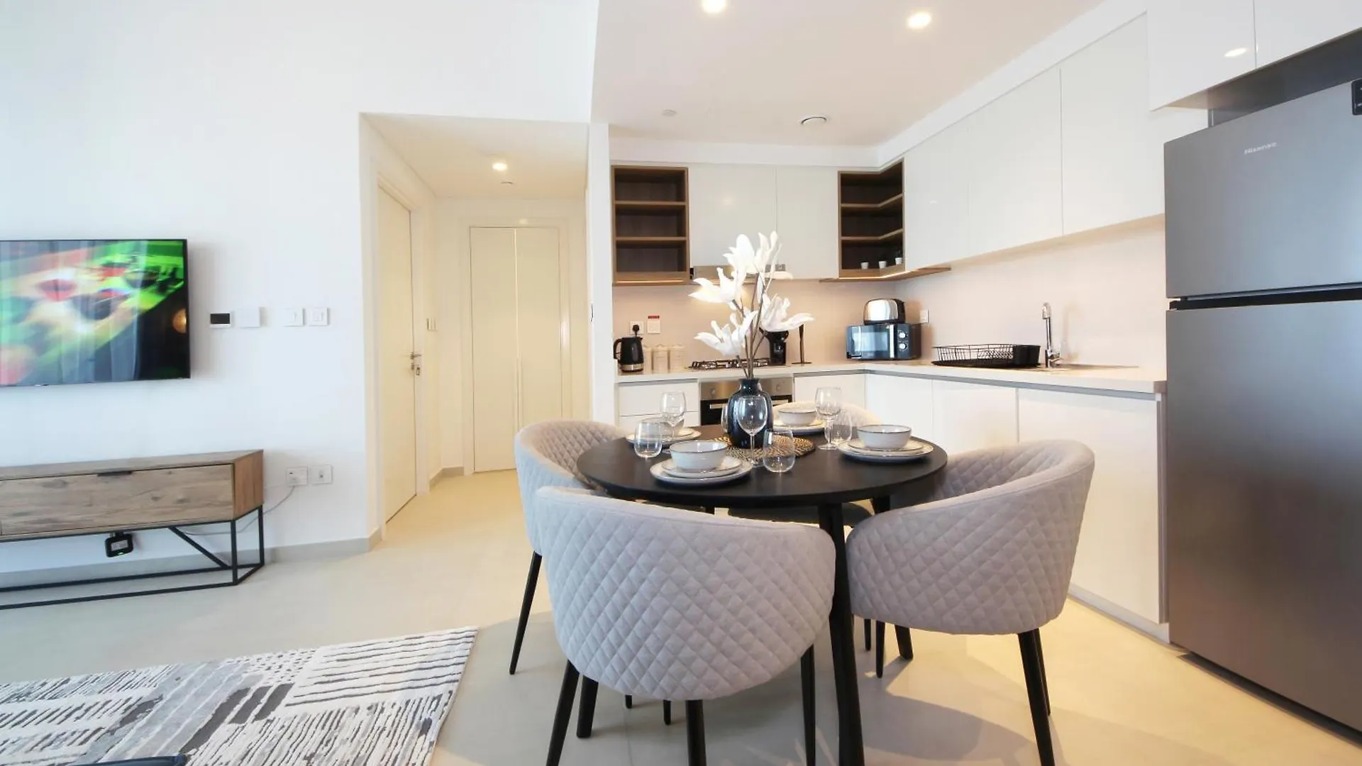 Rh- Live In Luxury, 01Br With Spectacular View Apartment Dubai