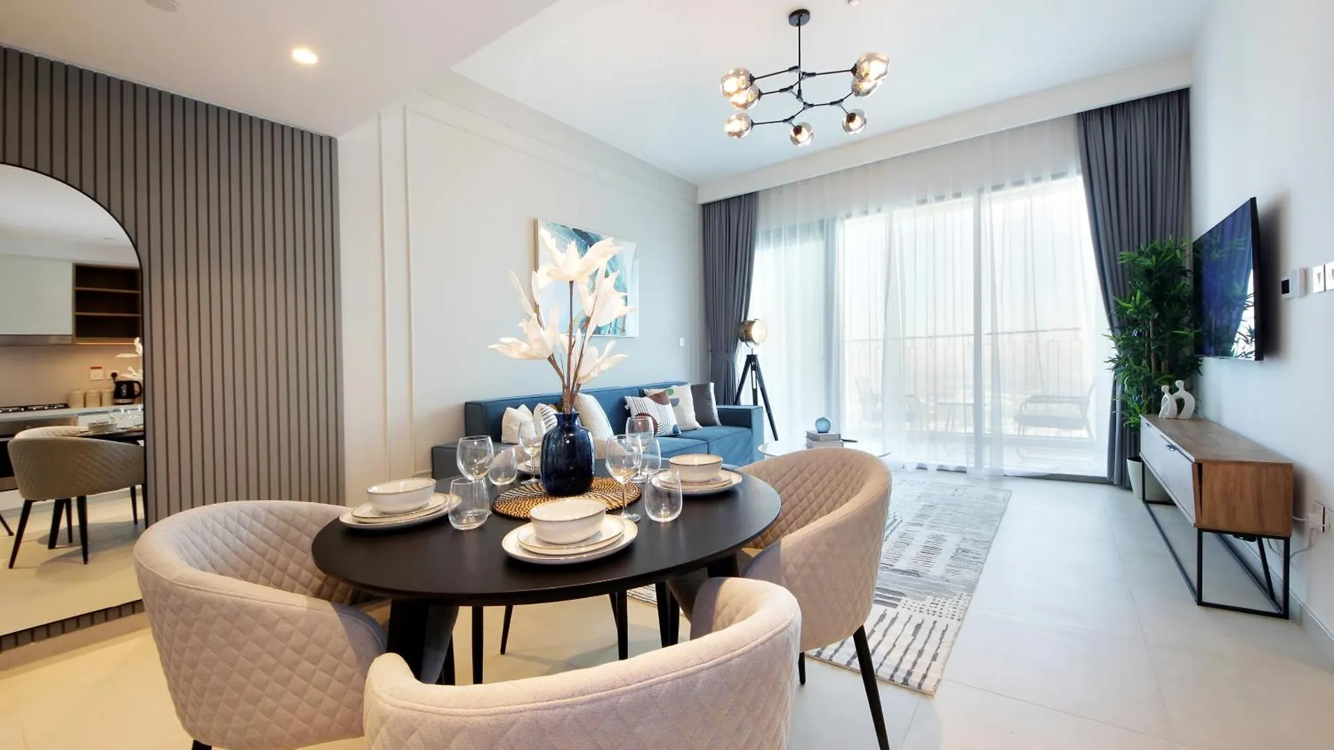Rh- Live In Luxury, 01Br With Spectacular View Apartment Dubai