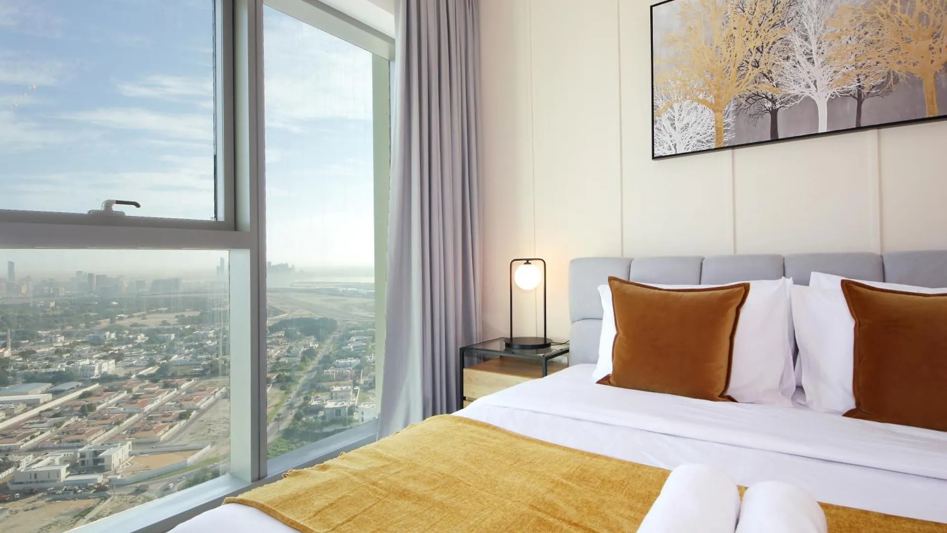 迪拜Rh- Live In Luxury, 01Br With Spectacular View公寓